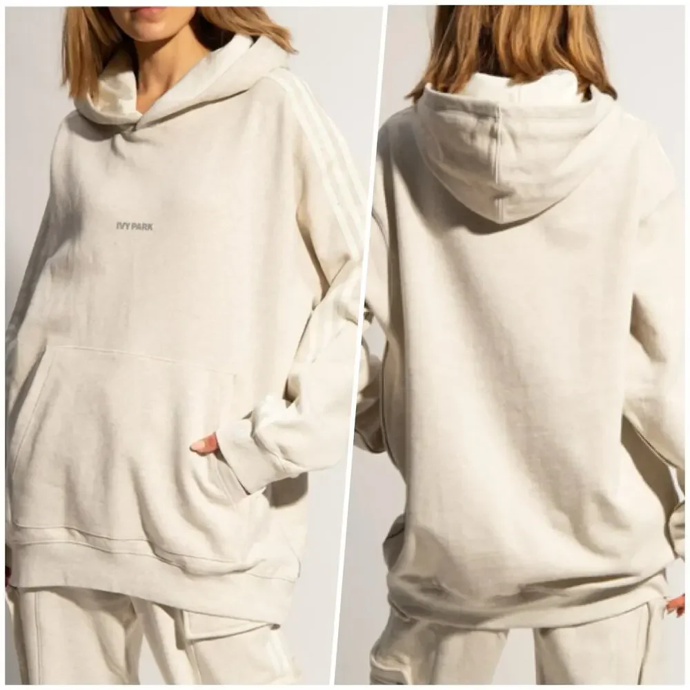 adidas x Ivy Park | Unisex | Heather Oversized Reflective Cargo Hoodie | Large